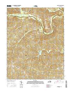 Conner Lake 2016 topographic map thumbnail