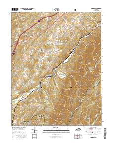 Cornwall 2016 topographic map thumbnail