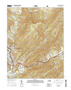 Covington 2016 topographic map thumbnail