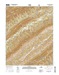 Craig Springs 2016 topographic map thumbnail