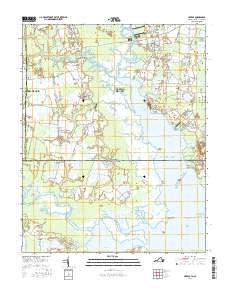 Creeds 2016 topographic map thumbnail