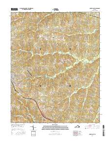 Crewe East 2016 topographic map thumbnail