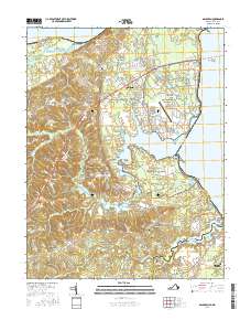 Dahlgren 2016 topographic map thumbnail