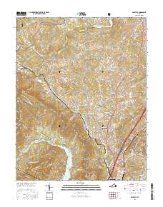 Daleville 2016 topographic map thumbnail