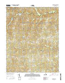 Danieltown 2016 topographic map thumbnail