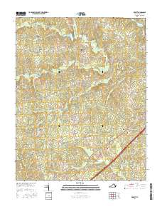 DeWitt 2016 topographic map thumbnail