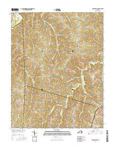 Deatonville 2016 topographic map thumbnail