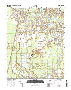 Deep Creek 2016 topographic map thumbnail