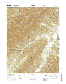 Deerfield 2016 topographic map thumbnail