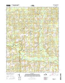 Dendron 2016 topographic map thumbnail