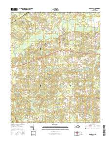 Drewryville 2016 topographic map thumbnail