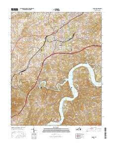 Dublin 2016 topographic map thumbnail