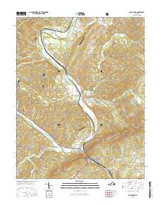 Eagle Rock 2016 topographic map thumbnail