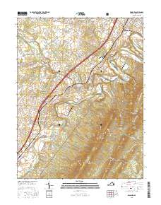 Edinburg 2016 topographic map thumbnail