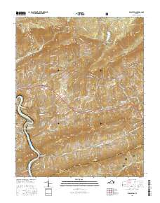Eggleston 2016 topographic map thumbnail