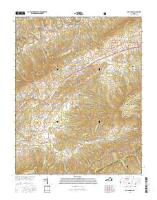 Elk Garden 2016 topographic map thumbnail