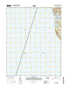 Elliotts Creek 2016 topographic map thumbnail