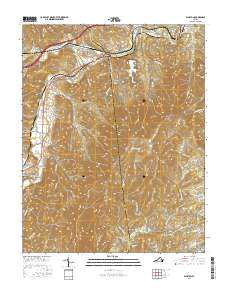 Elliston 2016 topographic map thumbnail