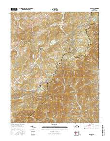 Endicott 2016 topographic map thumbnail