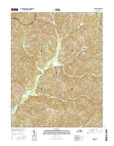 Eureka 2016 topographic map thumbnail