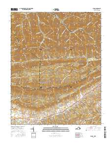 Ewing 2016 topographic map thumbnail
