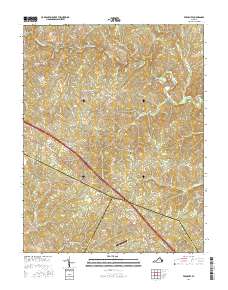 Ferncliff 2016 topographic map thumbnail