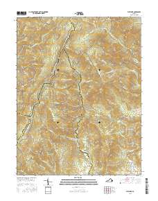 Fletcher 2016 topographic map thumbnail