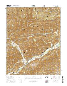 Fort Blackmore 2016 topographic map thumbnail