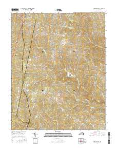 Fort Mitchell 2016 topographic map thumbnail