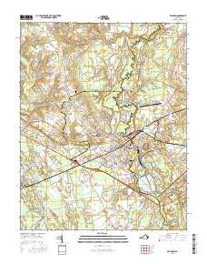 Franklin 2016 topographic map thumbnail