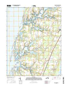 Franktown 2016 topographic map thumbnail