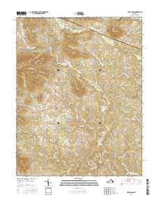 Free Union 2016 topographic map thumbnail