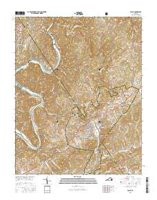 Galax 2016 topographic map thumbnail