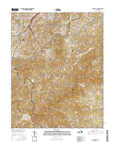 Garden City 2016 topographic map thumbnail
