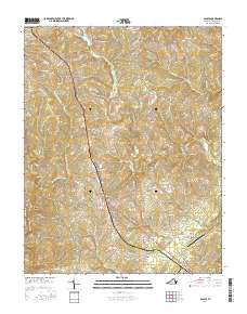 Gladys 2016 topographic map thumbnail