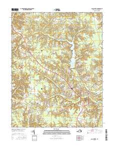 Gloucester 2016 topographic map thumbnail