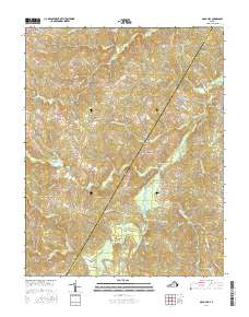 Gold Hill 2016 topographic map thumbnail