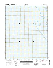 Goose Island 2016 topographic map thumbnail