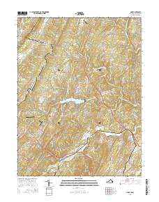 Gore 2016 topographic map thumbnail