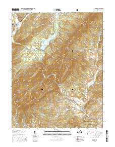 Goshen 2016 topographic map thumbnail