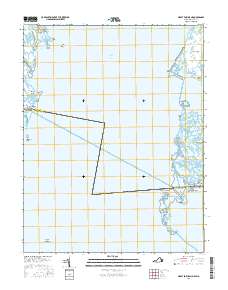 Great Fox Island 2016 topographic map thumbnail
