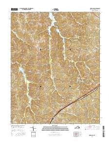 Green Bay 2016 topographic map thumbnail