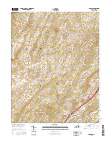 Greenville 2016 topographic map thumbnail
