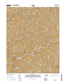 Grundy 2016 topographic map thumbnail