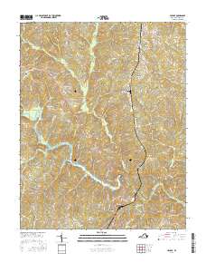 Halifax 2016 topographic map thumbnail