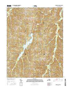 Hampden Sydney 2016 topographic map thumbnail