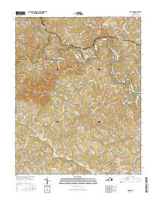 Hardy 2016 topographic map thumbnail