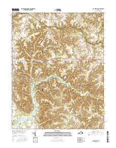 Haynesville 2016 topographic map thumbnail
