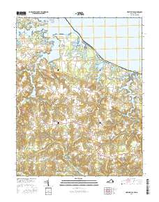 Heathsville 2016 topographic map thumbnail