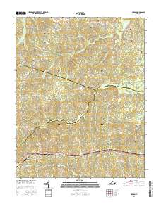 Hebron 2016 topographic map thumbnail